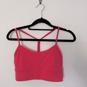 Lululemon flow y sports bra, nulu light support